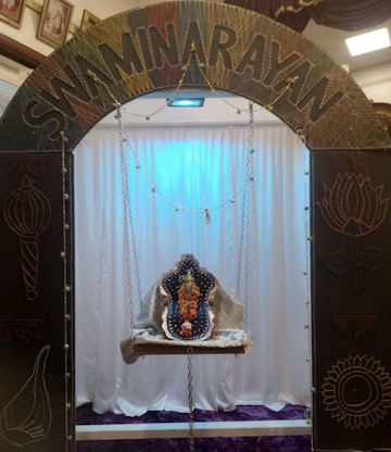 Leicester Temple (ISSO) Murti Darshan
