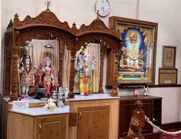 Leicester Temple (ISSO) Murti Darshan