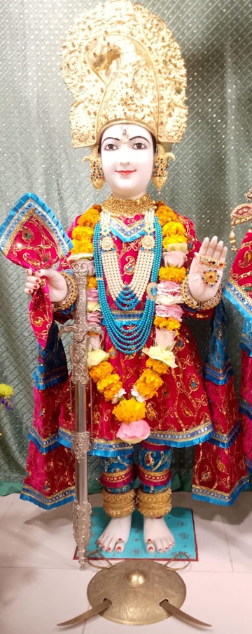 Leicester Temple (ISSO) Murti Darshan