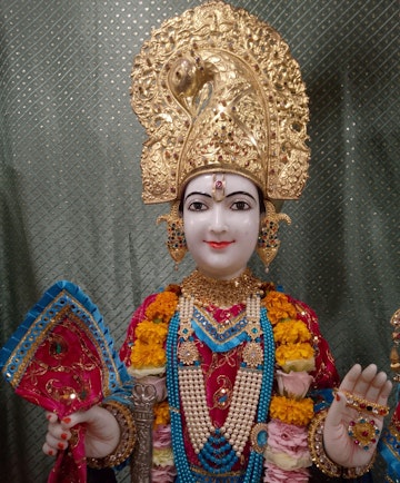 Leicester Temple (ISSO) Murti Darshan