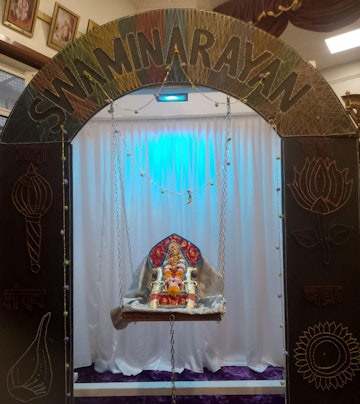 Leicester Temple (ISSO) Murti Darshan