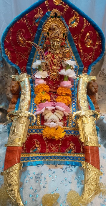 Leicester Temple (ISSO) Murti Darshan