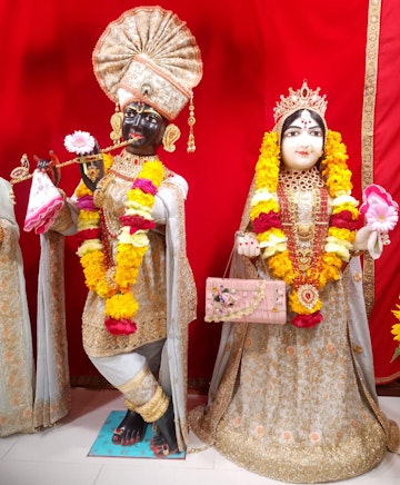 Leicester Temple (ISSO) Murti Darshan