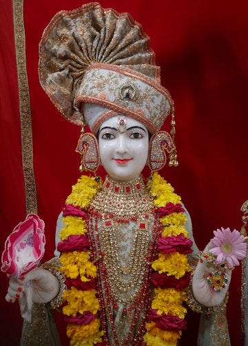 Leicester Temple (ISSO) Murti Darshan