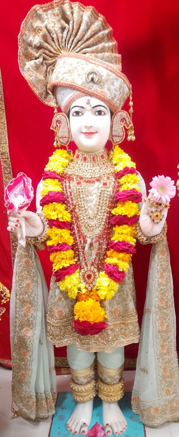 Leicester Temple (ISSO) Murti Darshan