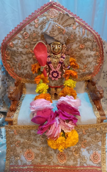 Leicester Temple (ISSO) Murti Darshan