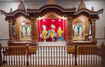 Leicester Temple (ISSO) Murti Darshan