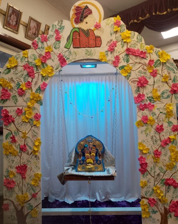 Leicester Temple (ISSO) Murti Darshan