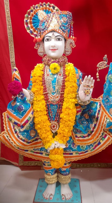 Leicester Temple (ISSO) Murti Darshan
