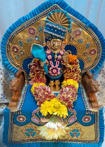 Leicester Temple (ISSO) Murti Darshan