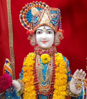 Leicester Temple (ISSO) Murti Darshan