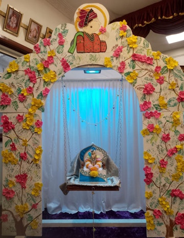 Leicester Temple (ISSO) Murti Darshan