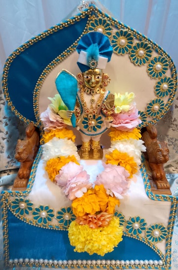 Leicester Temple (ISSO) Murti Darshan
