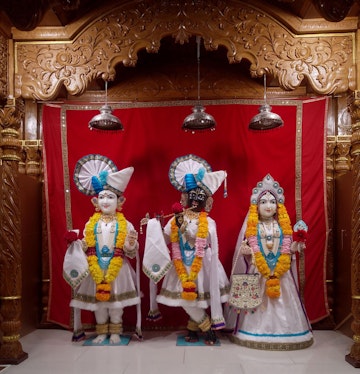 Leicester Temple (ISSO) Murti Darshan