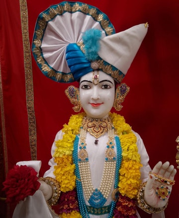 Leicester Temple (ISSO) Murti Darshan