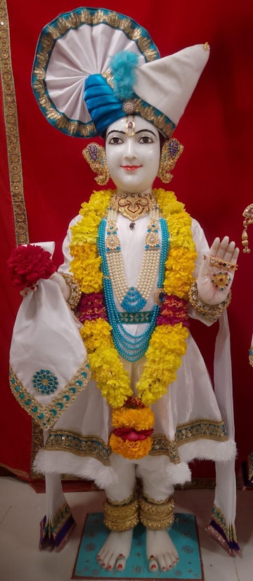Leicester Temple (ISSO) Murti Darshan