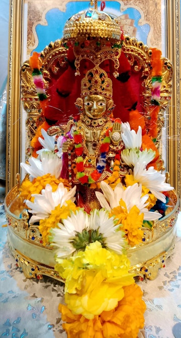 Leicester Temple (ISSO) Murti Darshan