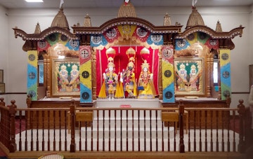 Leicester Temple (ISSO) Murti Darshan