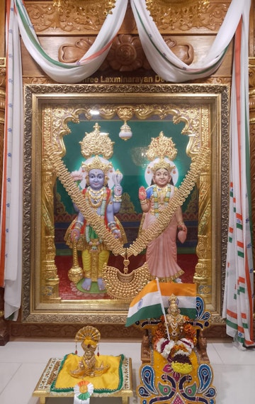 Leicester Temple (ISSO) Murti Darshan