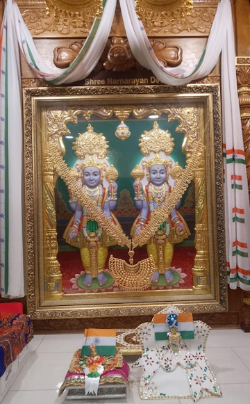 Leicester Temple (ISSO) Murti Darshan