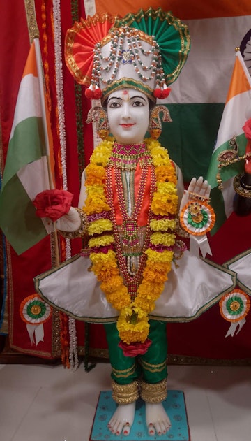 Leicester Temple (ISSO) Murti Darshan