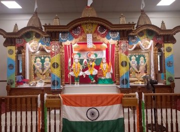Leicester Temple (ISSO) Murti Darshan
