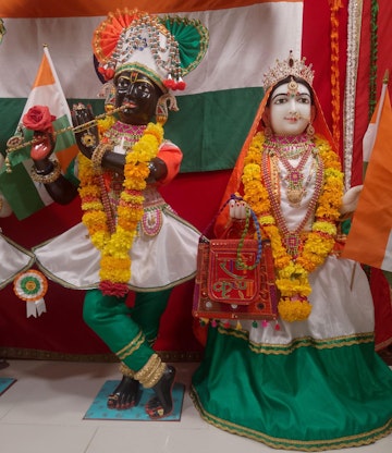 Leicester Temple (ISSO) Murti Darshan