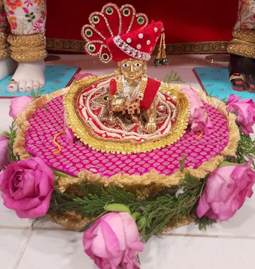 Leicester Temple (ISSO) Murti Darshan