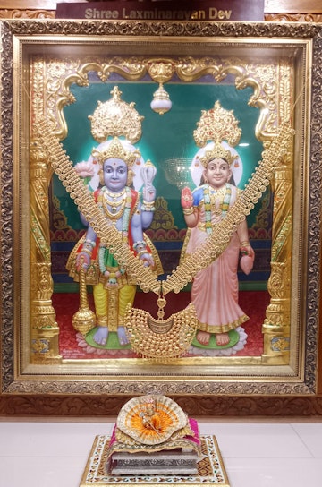Leicester Temple (ISSO) Murti Darshan