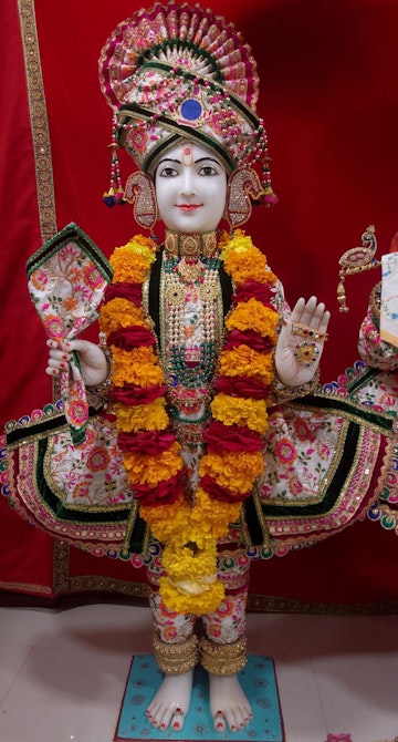 Leicester Temple (ISSO) Murti Darshan