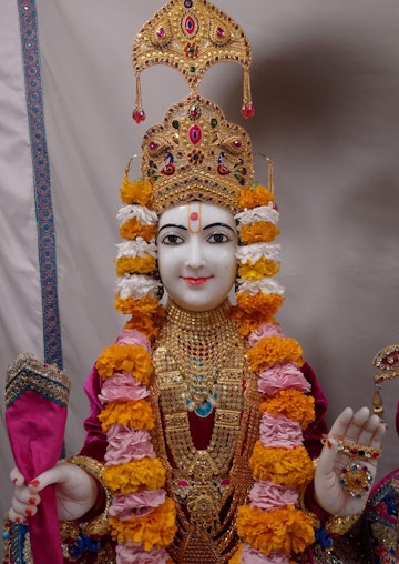 Leicester Temple (ISSO) Murti Darshan