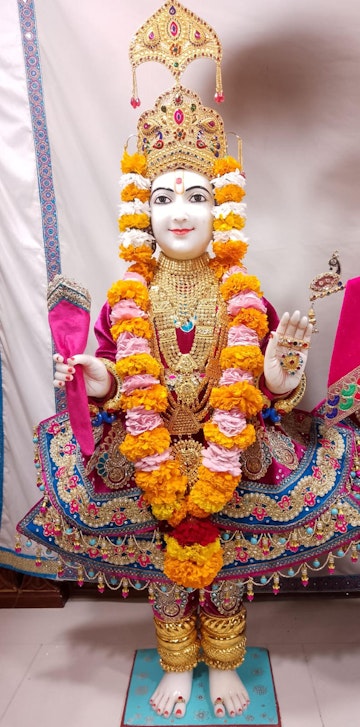 Leicester Temple (ISSO) Murti Darshan