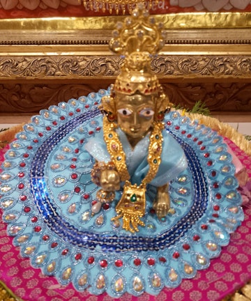 Leicester Temple (ISSO) Murti Darshan