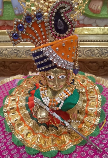 Leicester Temple (ISSO) Murti Darshan