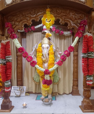 Leicester Temple (ISSO) Murti Darshan
