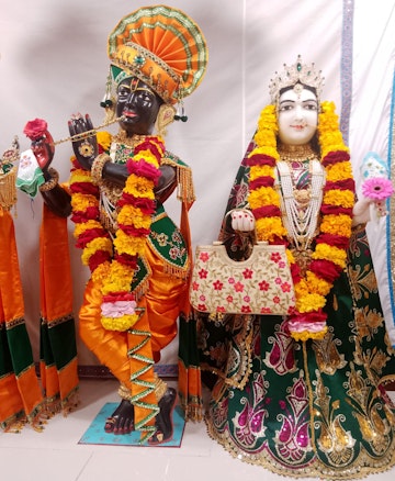 Leicester Temple (ISSO) Murti Darshan