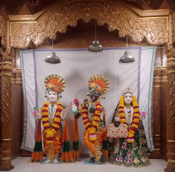 Leicester Temple (ISSO) Murti Darshan