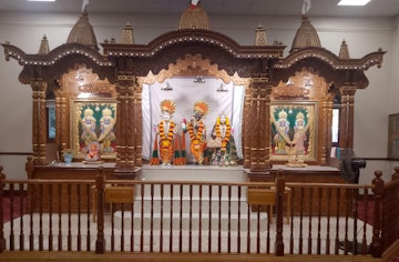 Leicester Temple (ISSO) Murti Darshan