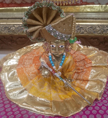 Leicester Temple (ISSO) Murti Darshan