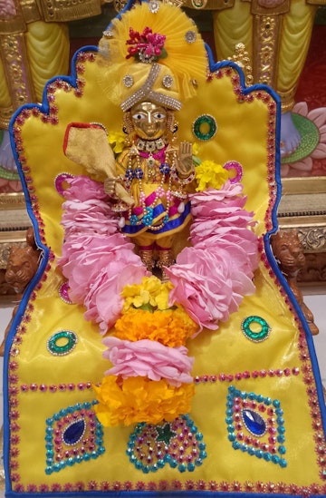 Leicester Temple (ISSO) Murti Darshan