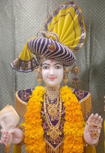Leicester Temple (ISSO) Murti Darshan