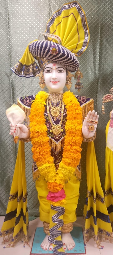 Leicester Temple (ISSO) Murti Darshan