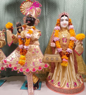 Leicester Temple (ISSO) Murti Darshan