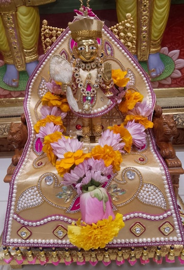 Leicester Temple (ISSO) Murti Darshan