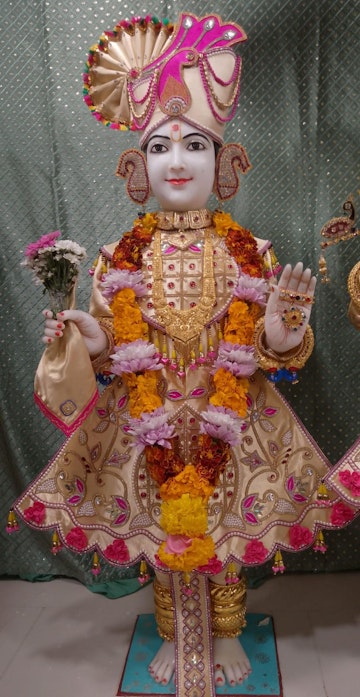 Leicester Temple (ISSO) Murti Darshan