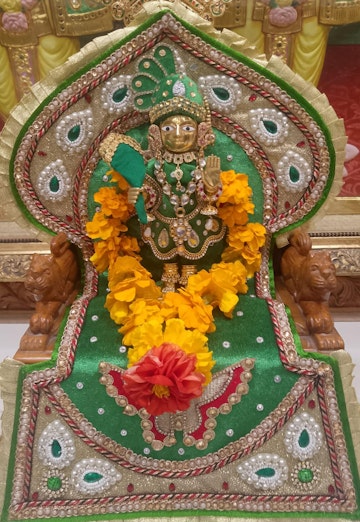Leicester Temple (ISSO) Murti Darshan
