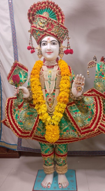 Leicester Temple (ISSO) Murti Darshan