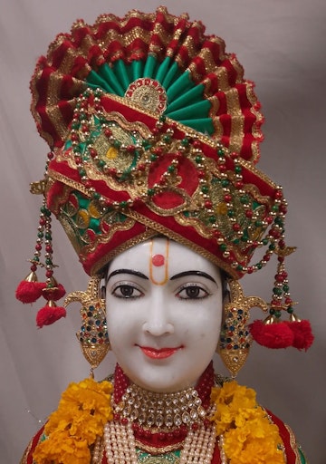 Leicester Temple (ISSO) Murti Darshan