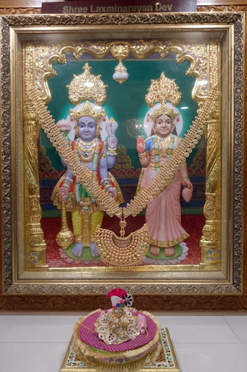 Leicester Temple (ISSO) Murti Darshan