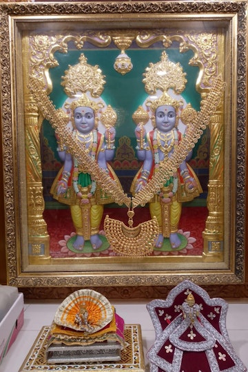 Leicester Temple (ISSO) Murti Darshan